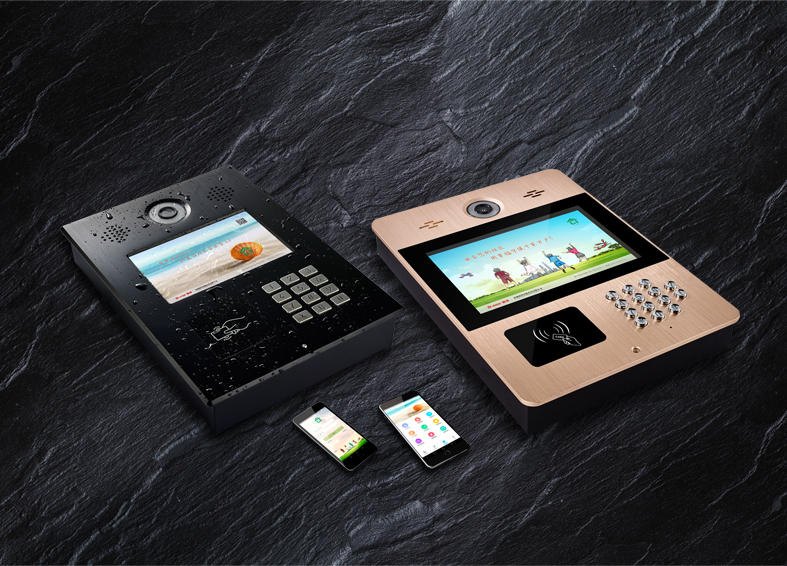 DW-EX1000系列視頻門(mén)禁一體機(jī)